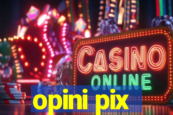 opini pix